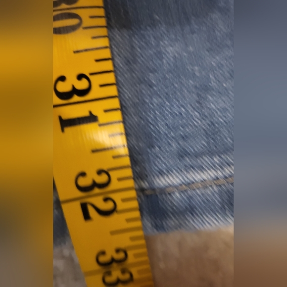 Frame Le Palazzo High Rise Wide Leg Light Wash Blue Jeans Size 33 - Picture 10 of 11